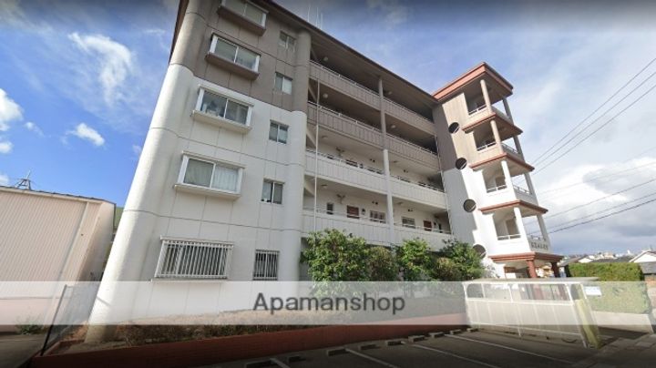 五反田ハイツの外観