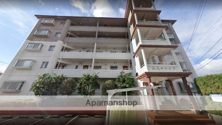 五反田ハイツの外観