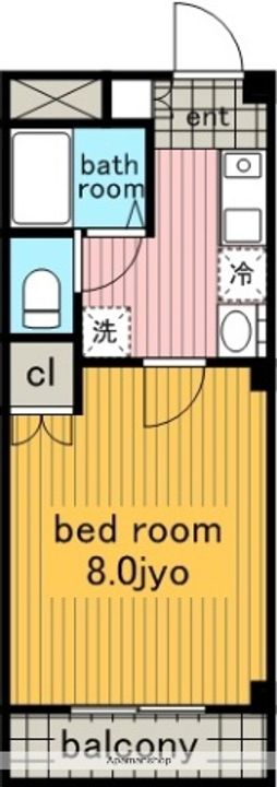 ボヌールT・M日進の間取り