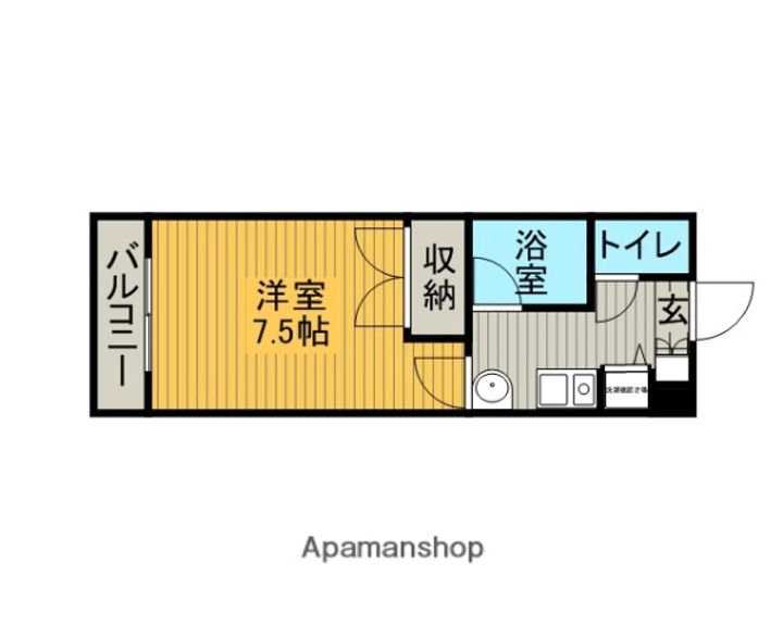 カターラサンミの間取り