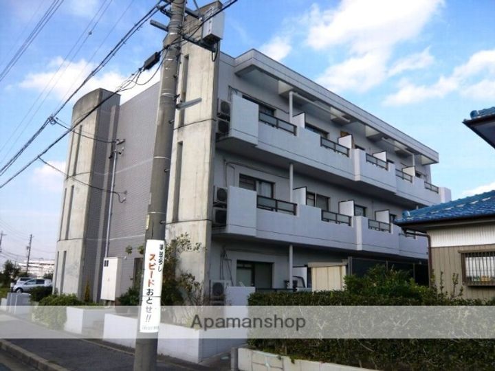 グリーンビレッジの外観
