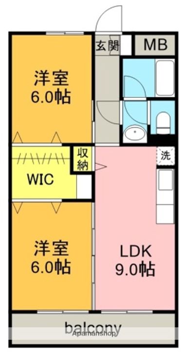 第三太田コーポの間取り