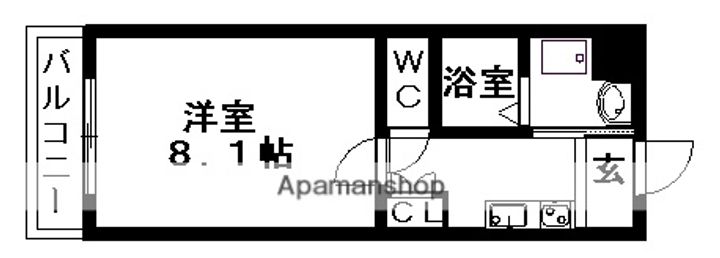 ユニット長久手の間取り