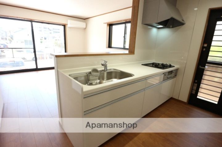 愛知県名古屋市名東区猪高台1丁目(一戸建)の賃貸物件のキッチン