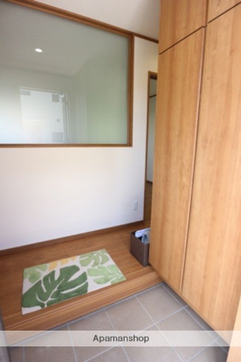 愛知県名古屋市名東区猪高台1丁目(一戸建)の賃貸物件の玄関