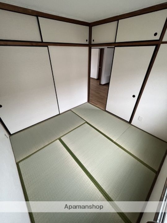 西一社団地13棟の内装