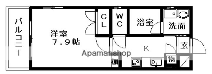 アールズヒルズ朝日が丘の間取り