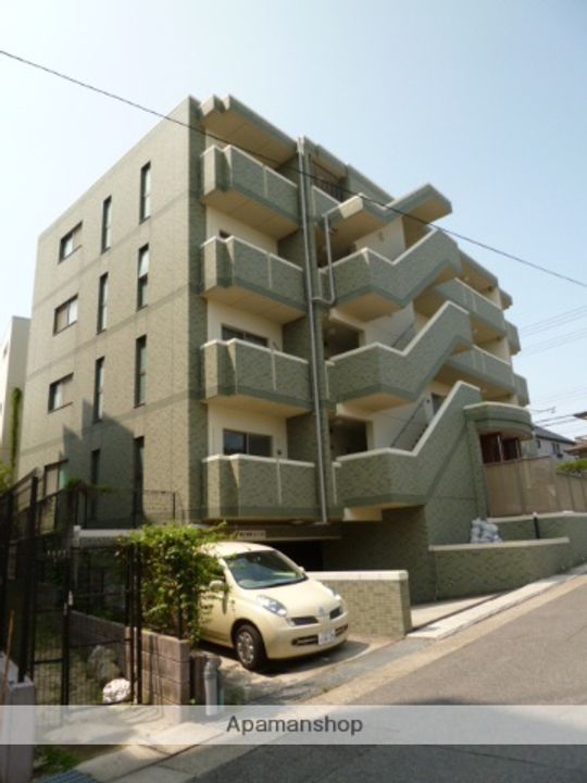 グリーンハイムの外観