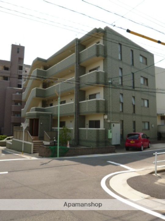 グリーンハイムの外観