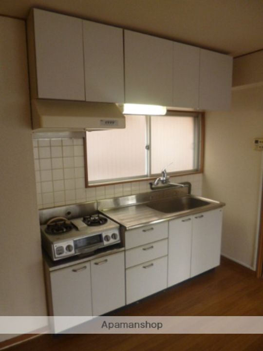 シャンボール長久手のキッチン