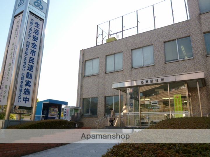 ラファエル社が丘の周辺