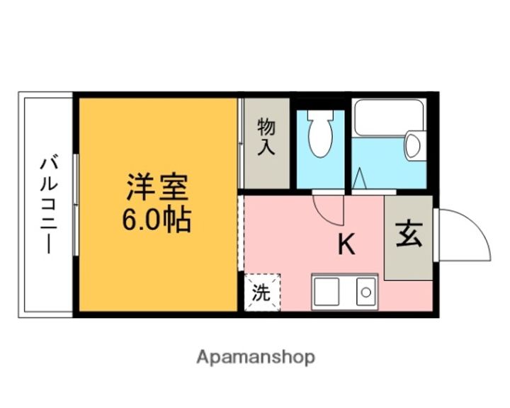 ファミール長久手の間取り