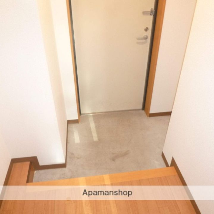 チェリーフォート103の玄関