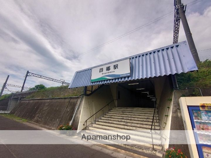 GBⅡ403の周辺