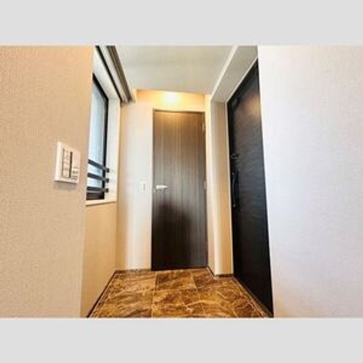 愛知県豊田市美里2丁目(一戸建)の賃貸物件戸建ての玄関