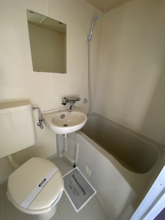 レイクグリーン三好 B棟の風呂