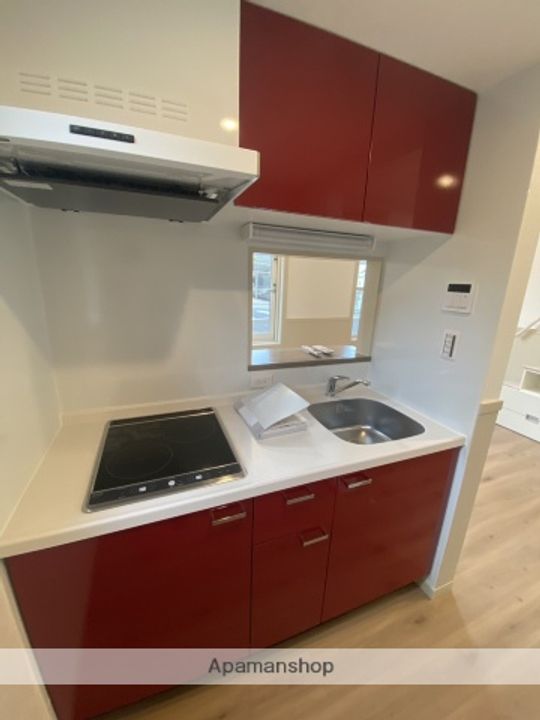 プリマクイーン豊田102のキッチン