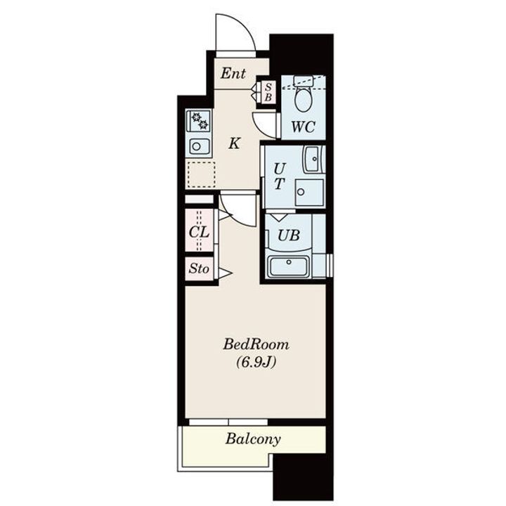 SーRESIDENCE豊田AVANTA(アヴァンタ)の間取り