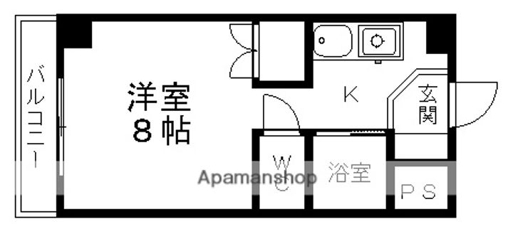 GREEN HILLS KATOH316の間取り