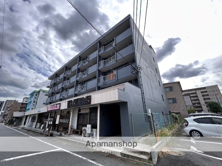 中央通パレスハイツの外観