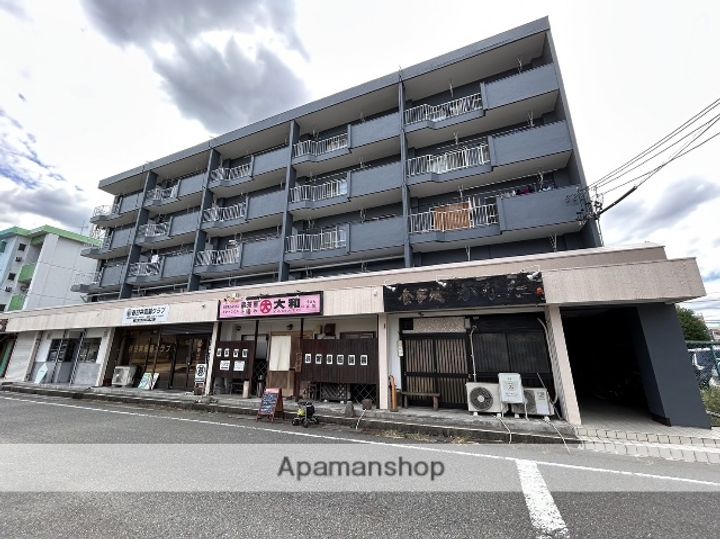 中央通パレスハイツの外観