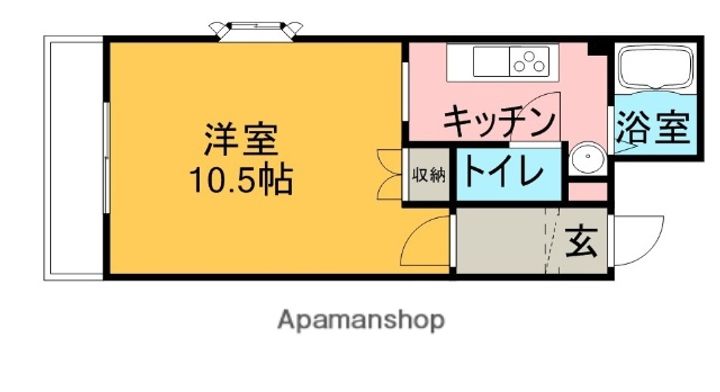 グランドモンブランの間取り