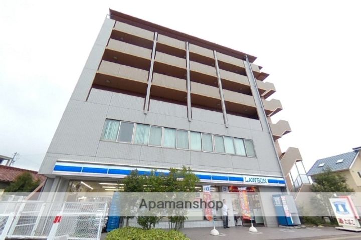 名藤ビルの周辺