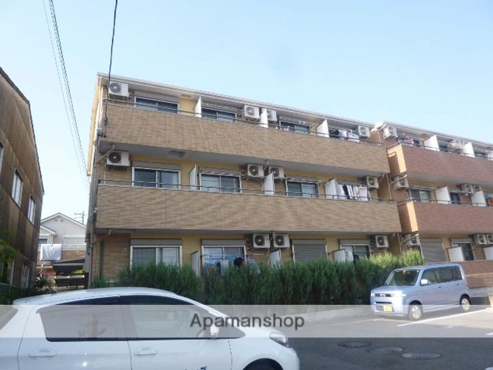 ワンダースクエア出川Ⅱの外観