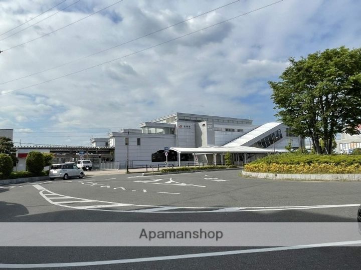 メープルハウスの周辺