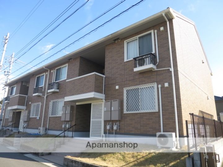 愛知県名古屋市守山区大字上志段味字洞田の賃貸アパートの外観