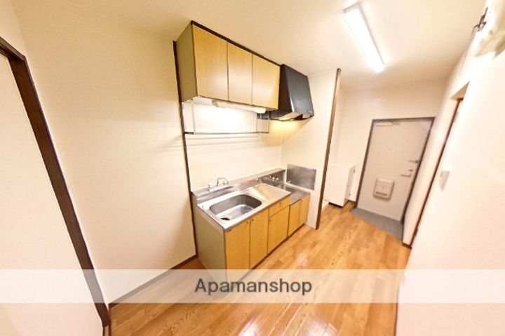 サープラス下市場のキッチン