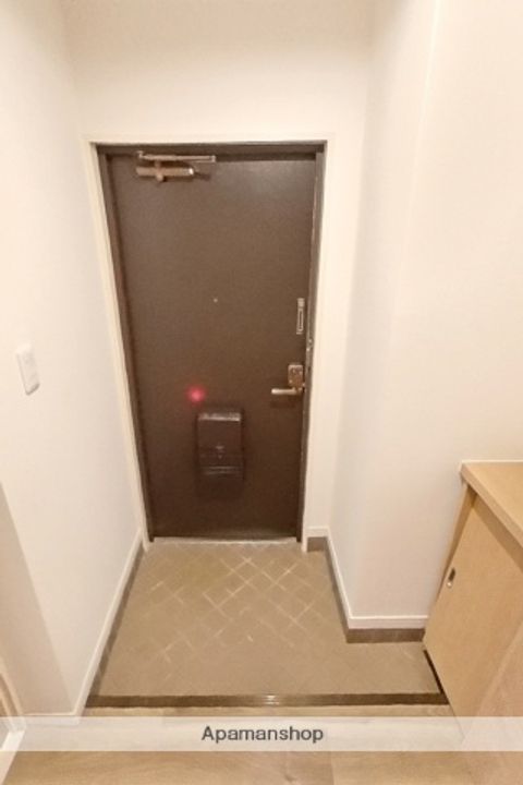 クレール林島の玄関