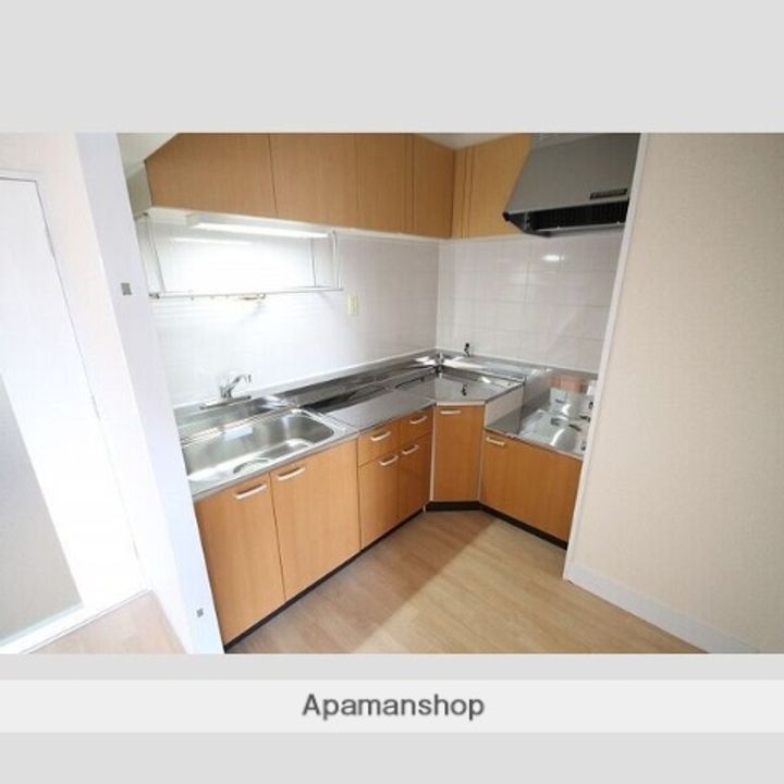 クレール林島のキッチン