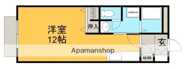 T・アベニューの間取り