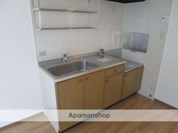 ウエストハウスのキッチン