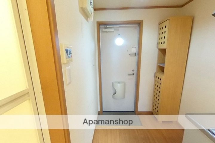 ワンダースクエア出川の玄関