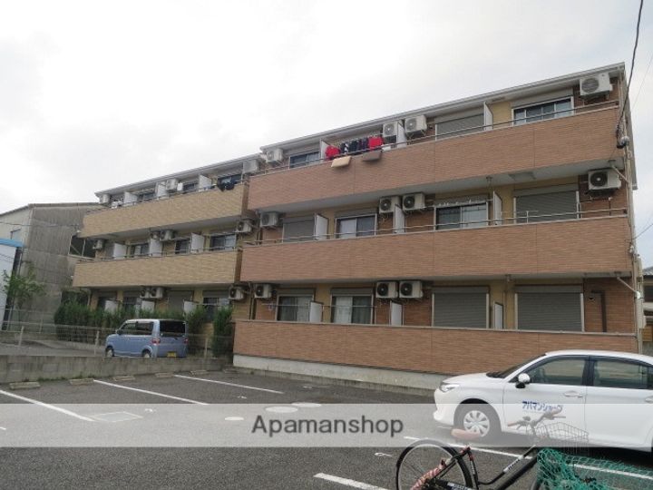 ワンダースクエア出川の外観