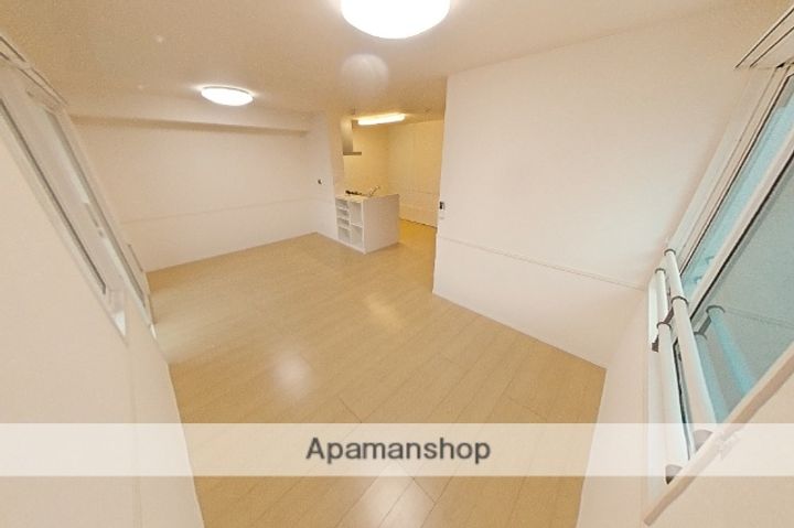 イースト フィールドの居間