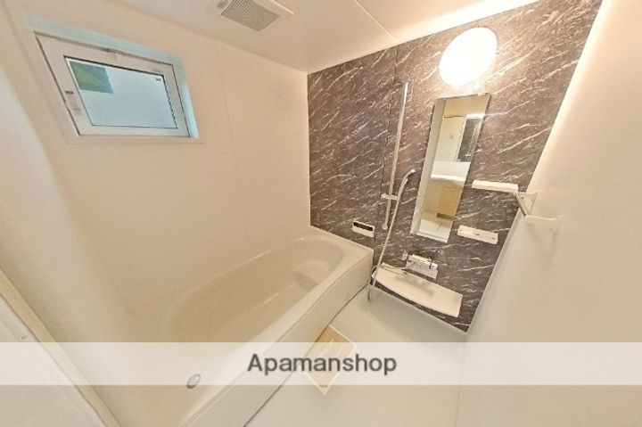 イースト フィールドの風呂