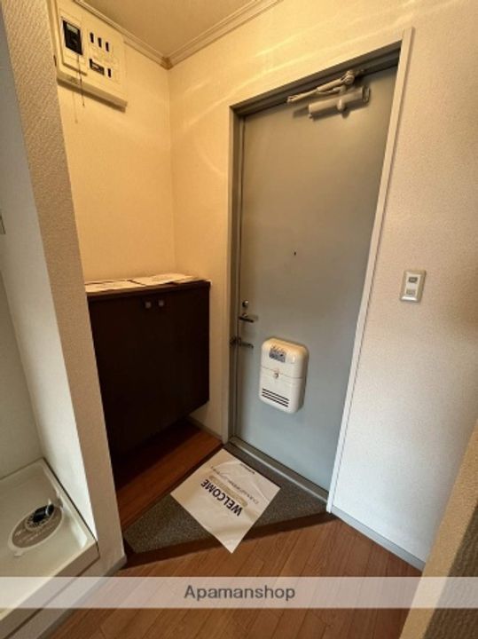 リバーサイドキャッスルの玄関