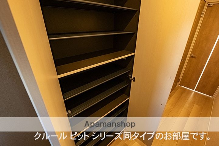 マルクソレイユの内装