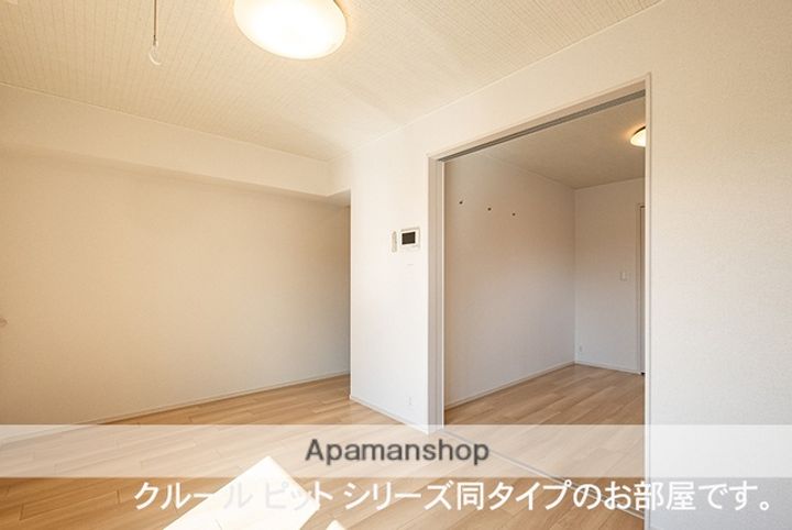 マルクソレイユの内装