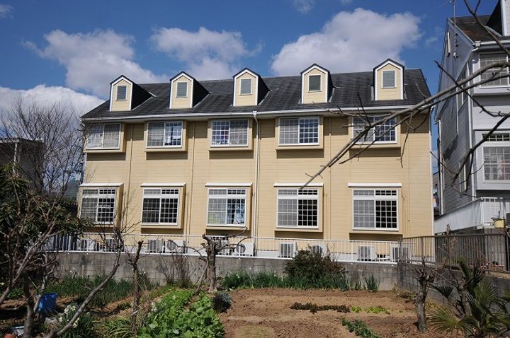 戸崎ハイツBの外観