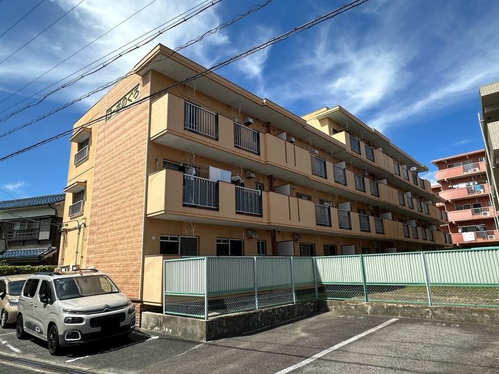 コーポのぐろ206の外観