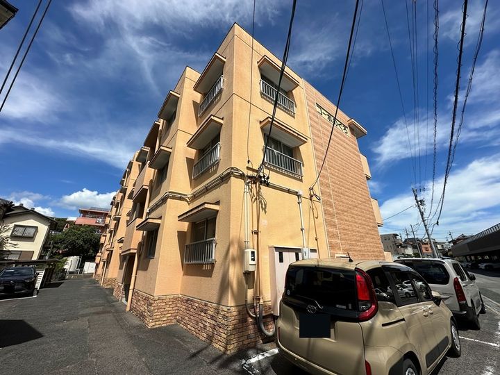 コーポのぐろ206の外観