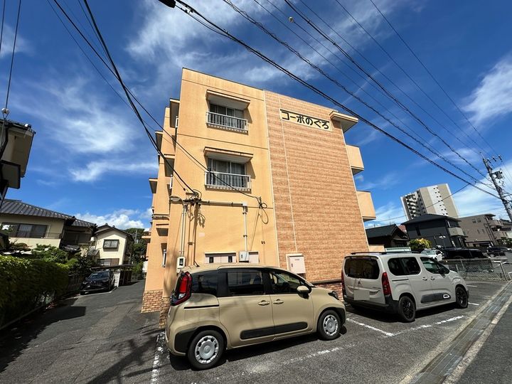 コーポのぐろ206の外観