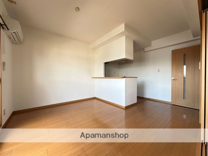 シャルル大宗203の居間