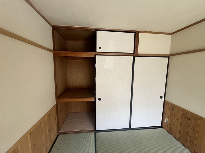 愛知県岡崎市朝日町4丁目の賃貸アパートの内装