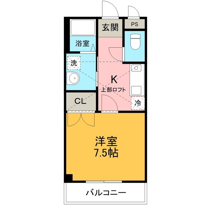 ファセルデェオデファの間取り