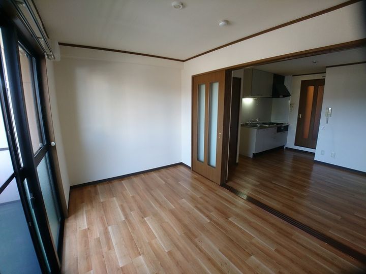 アスペンの内装